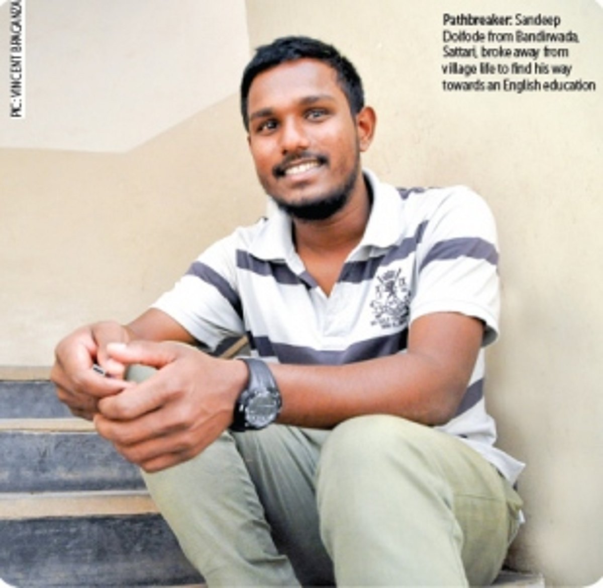 A boy who speaks in tongues