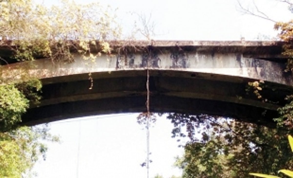 A bridge to shorten distance to Belgavi