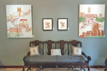 A brush stroke of genius