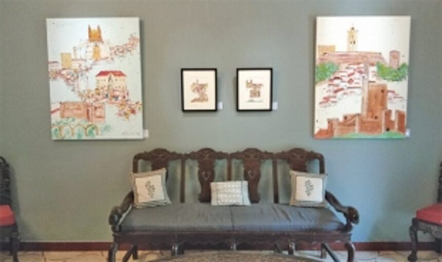 A brush stroke of genius