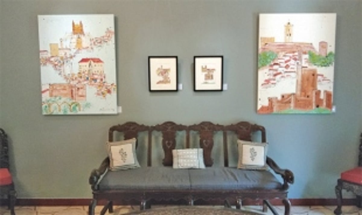 A brush stroke of genius