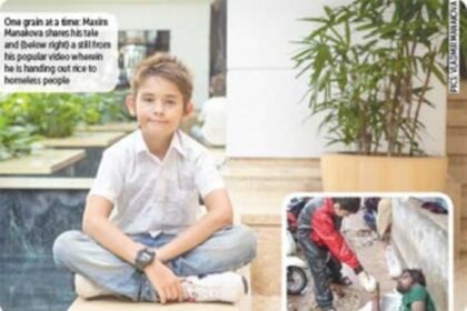 A bucket full of charity