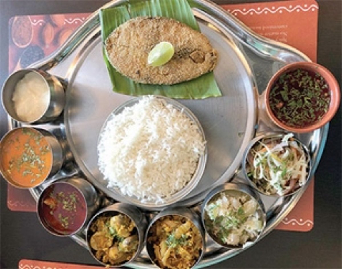 A burst of spices and more!