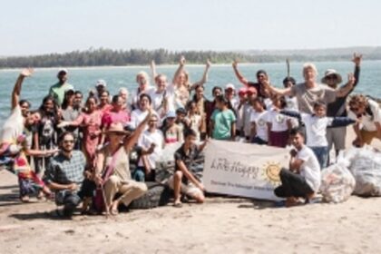 A call for sustainable living to the future caretakers of the planet