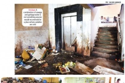 A capital mess: Panjim’s market of filth