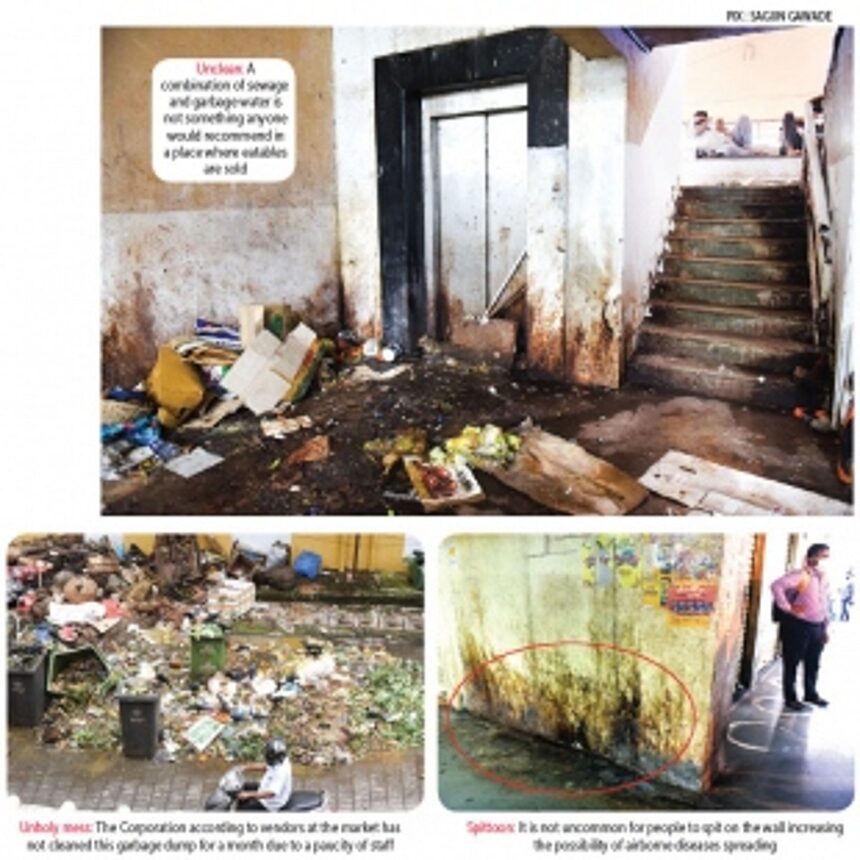 A capital mess: Panjim’s market of filth