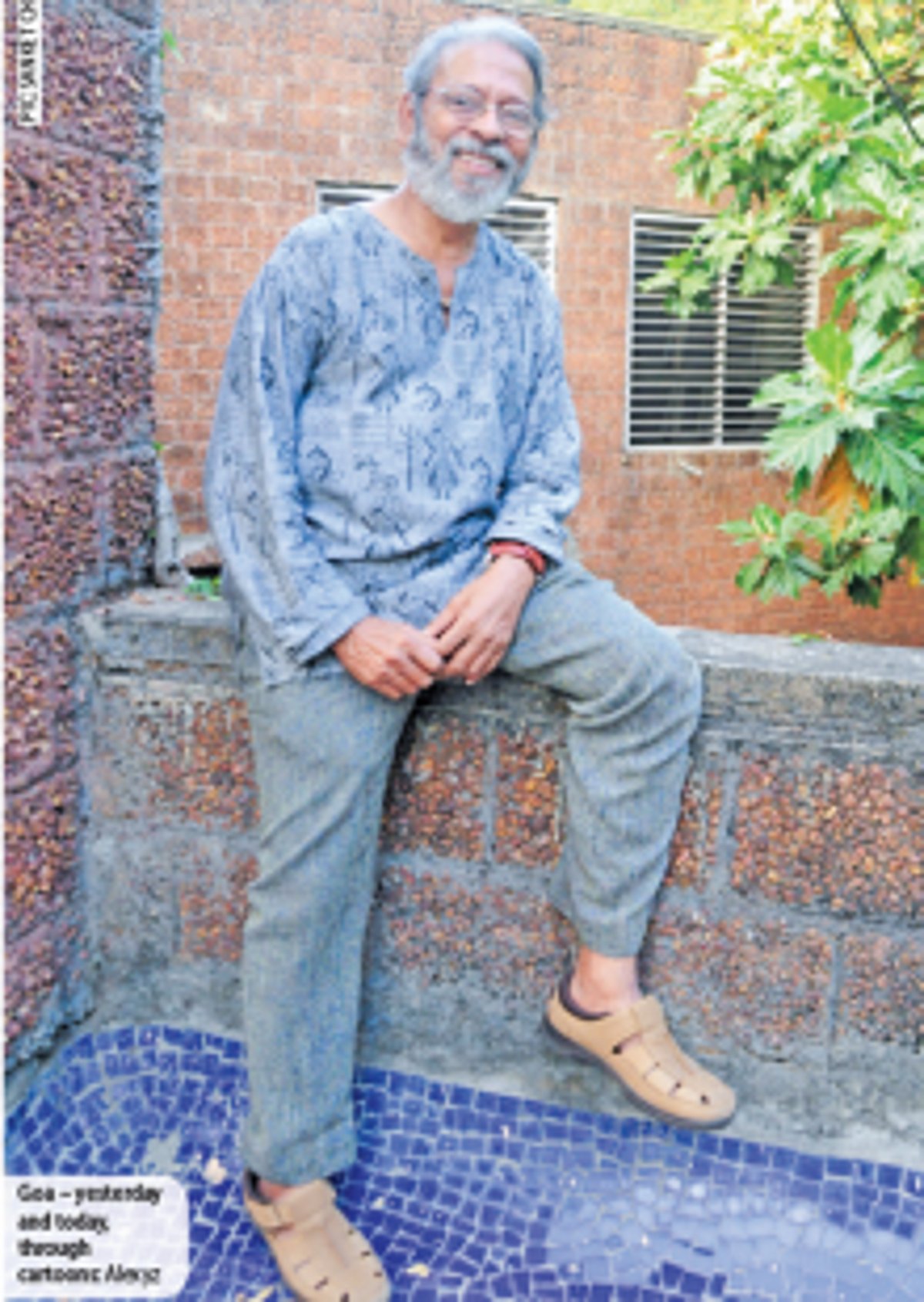 A cartoonist’s Goa