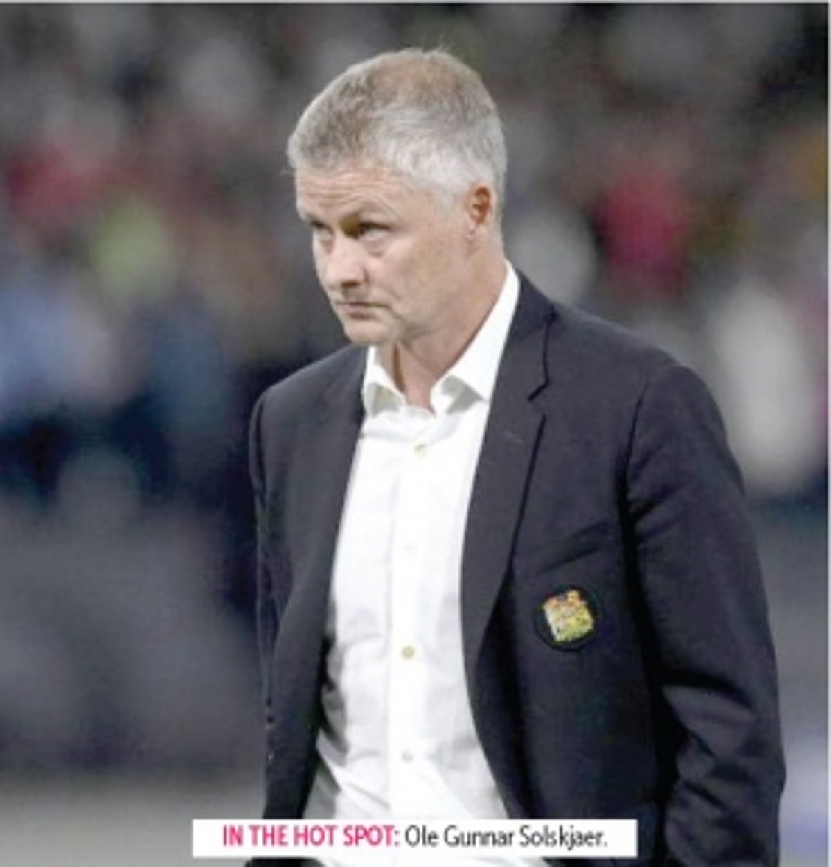 A change at the top is in order...perhaps