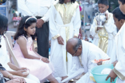 A change from routine this Easter Triduum