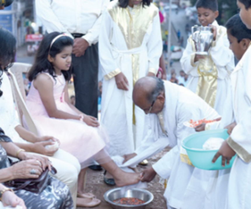 A change from routine this Easter Triduum 1 A change from routine this Easter Triduum
