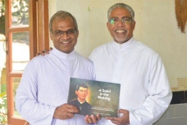 A coffee-table book on Venerable Agnelo