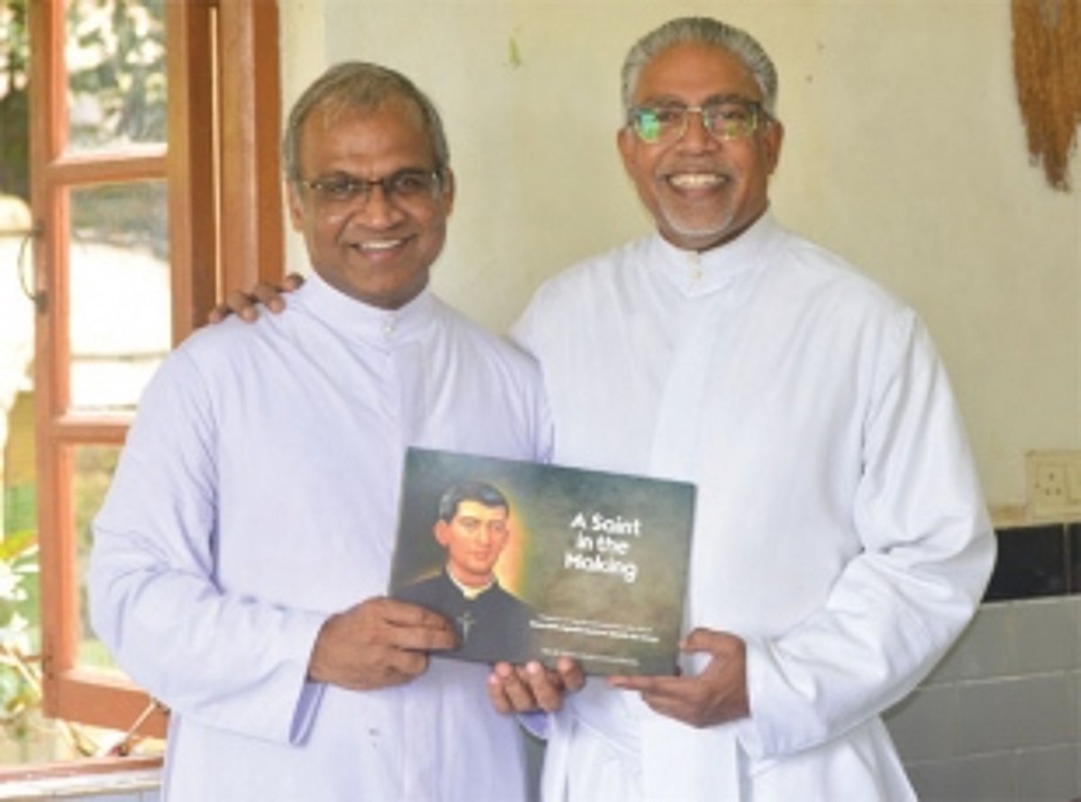 A coffee-table book on Venerable Agnelo