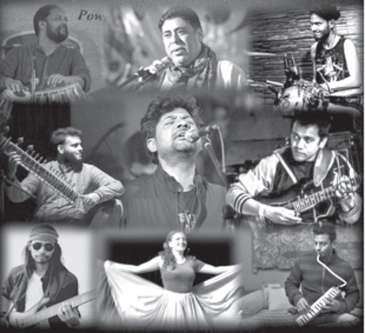 A collaborative concert by ‘The Terra Rosa Gypsies’
