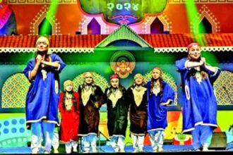 A cultural extravaganza unveiling India’s finest artistry and culinary delights