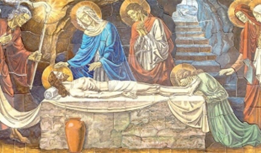 A day to commemorate the forty hour vigil