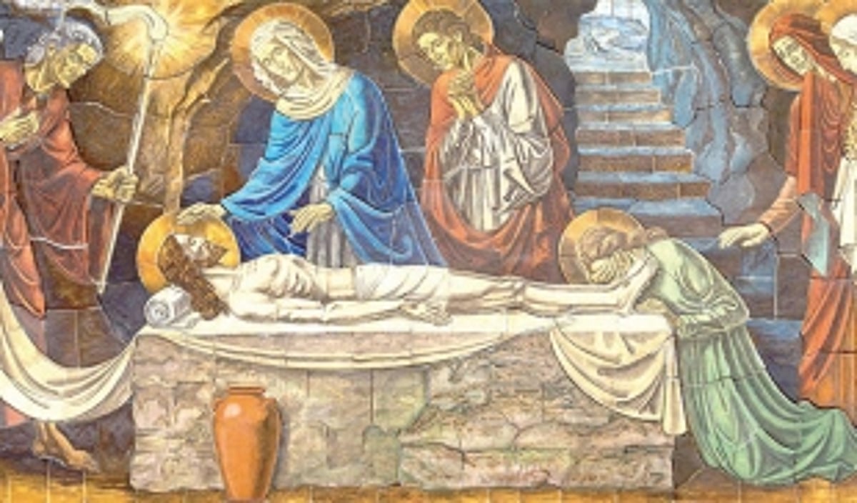 A day to commemorate the forty hour vigil