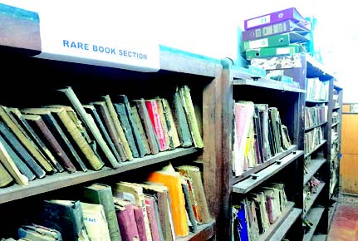 A decade on, MMC library still functions without a full-fledged librarian