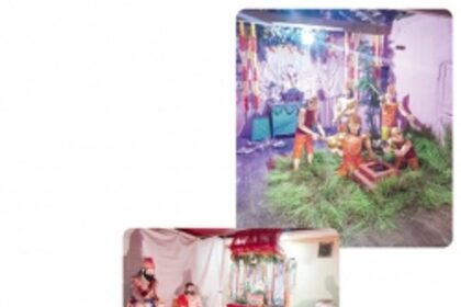 A dekhava for Lord Ganesh in every home