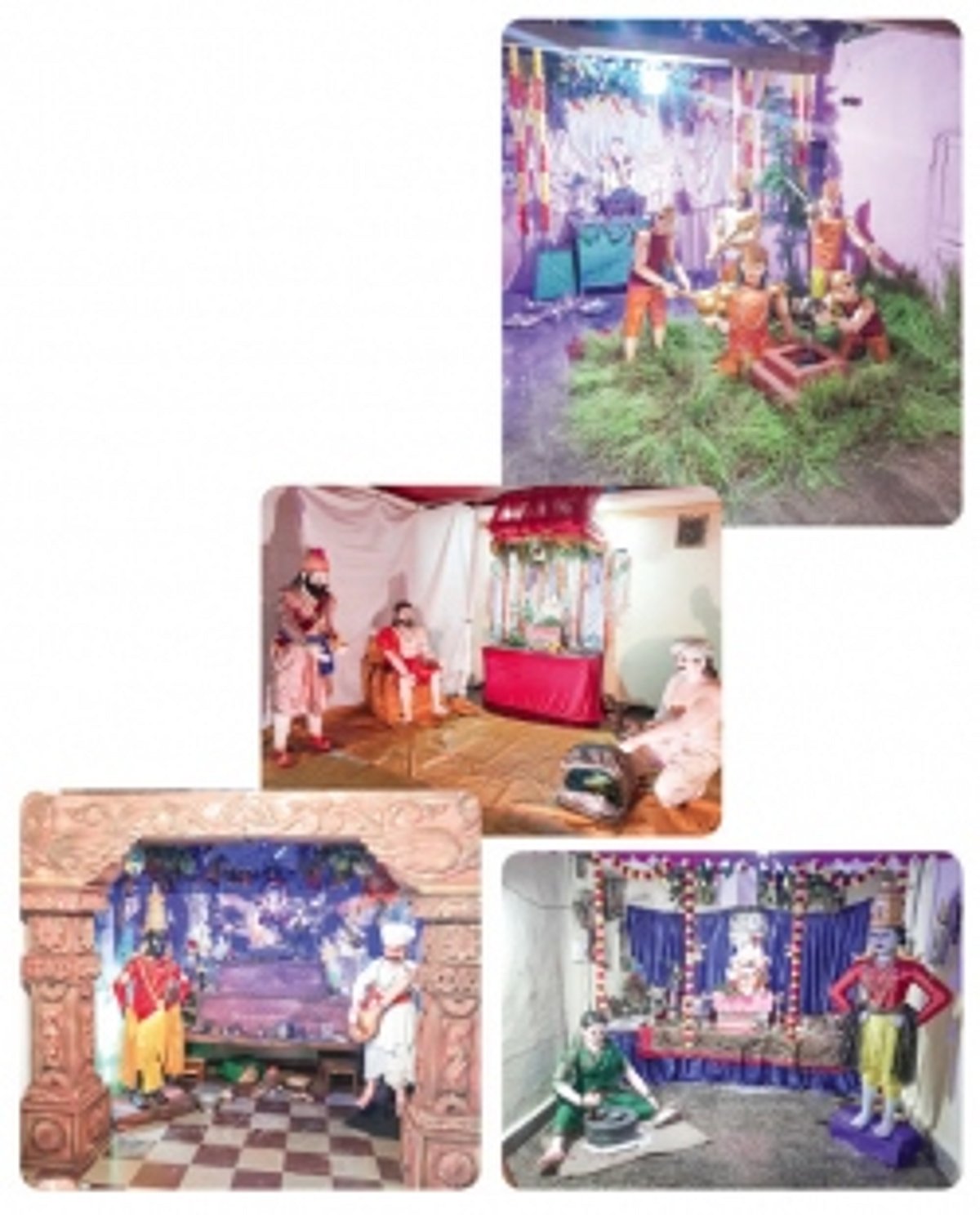 A dekhava for Lord Ganesh in every home