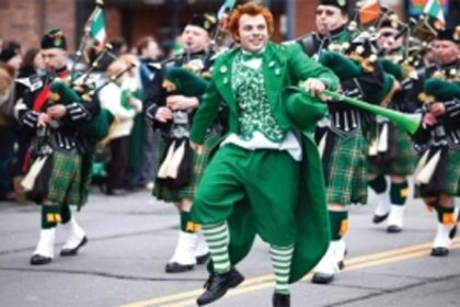 A different green celebration