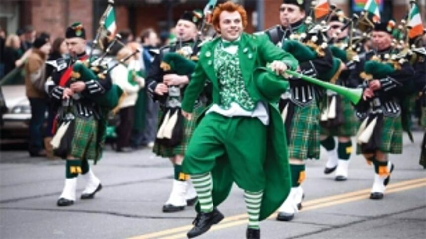 A different green celebration