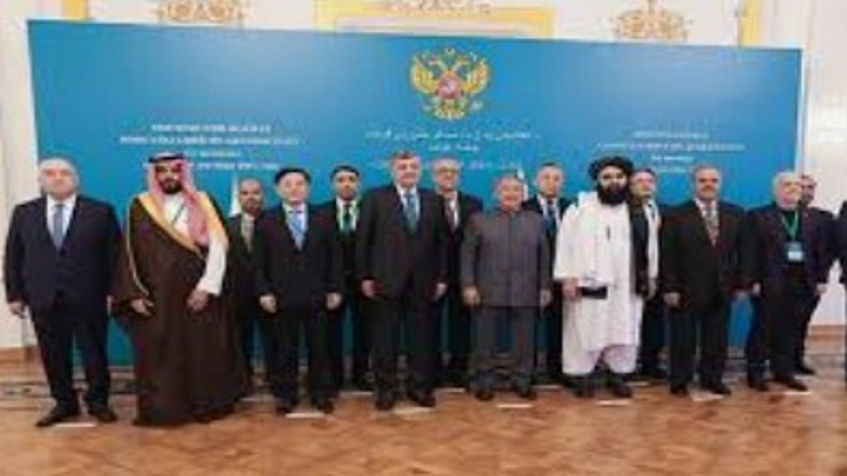 A diplomatic opening in Afghanistan in a time of turmoil
