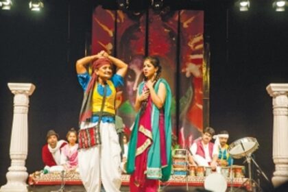 A display of the myriad shades of performing arts