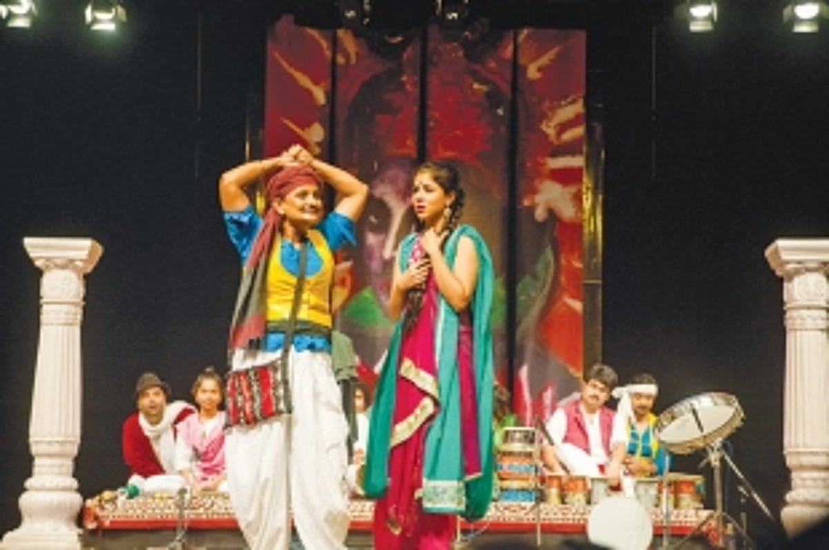 A display of the myriad shades of performing arts