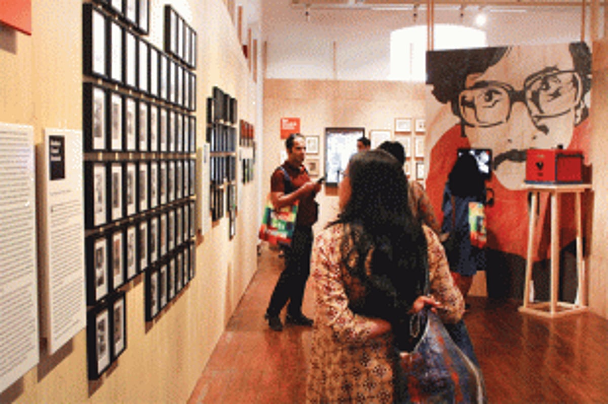 A diverse world of art in the capital of Goa
