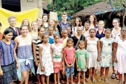 A doctor who draws Americans to experience Goa