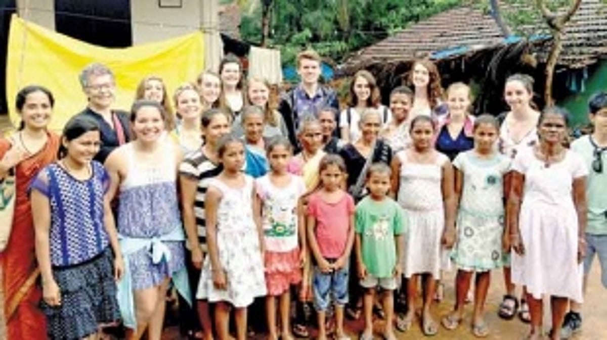 A doctor who draws Americans to experience Goa