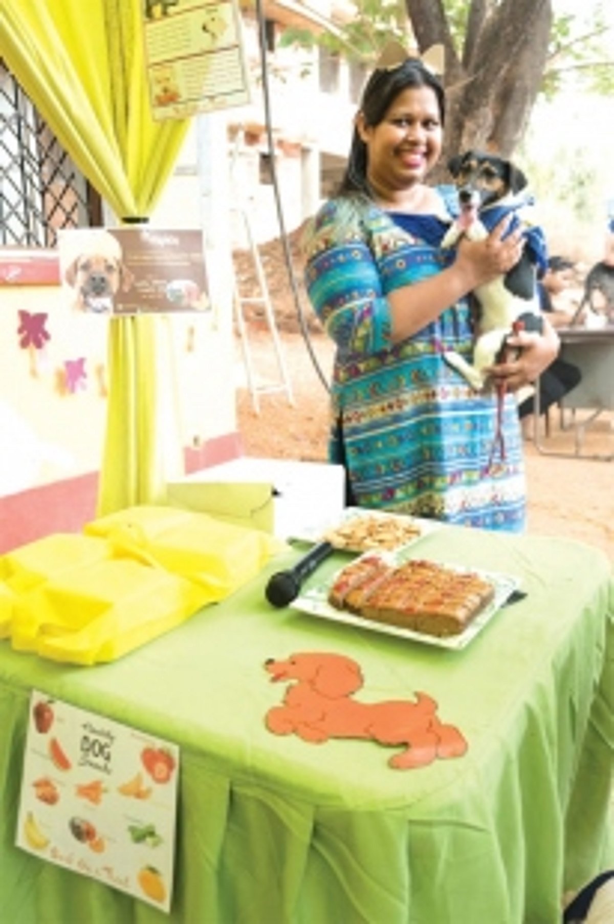 A dog’s life... certainly