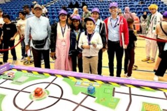 A dream journey to robotic mastery:  Goan students conquer the world