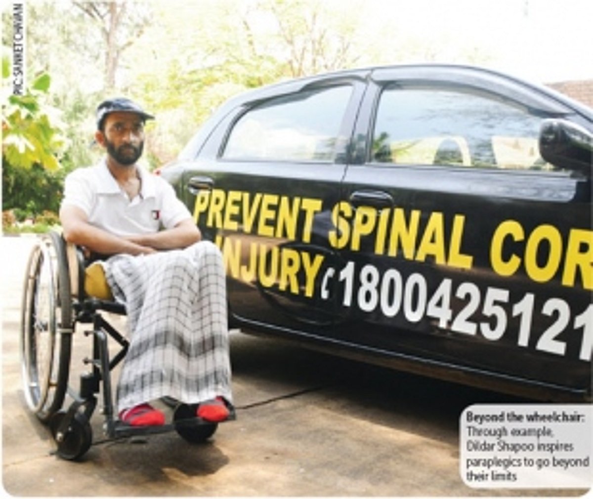 A drive like no other