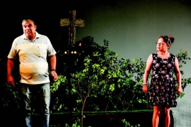 A familiar tale presented along predictable lines