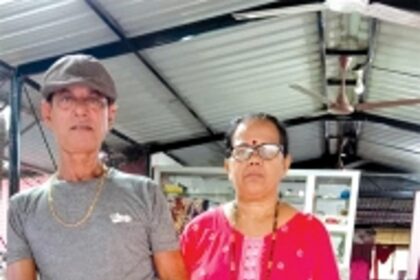 A family affair: Ramakant and Sumetra Shirodkar serve up home-style cooking at their Raia eatery