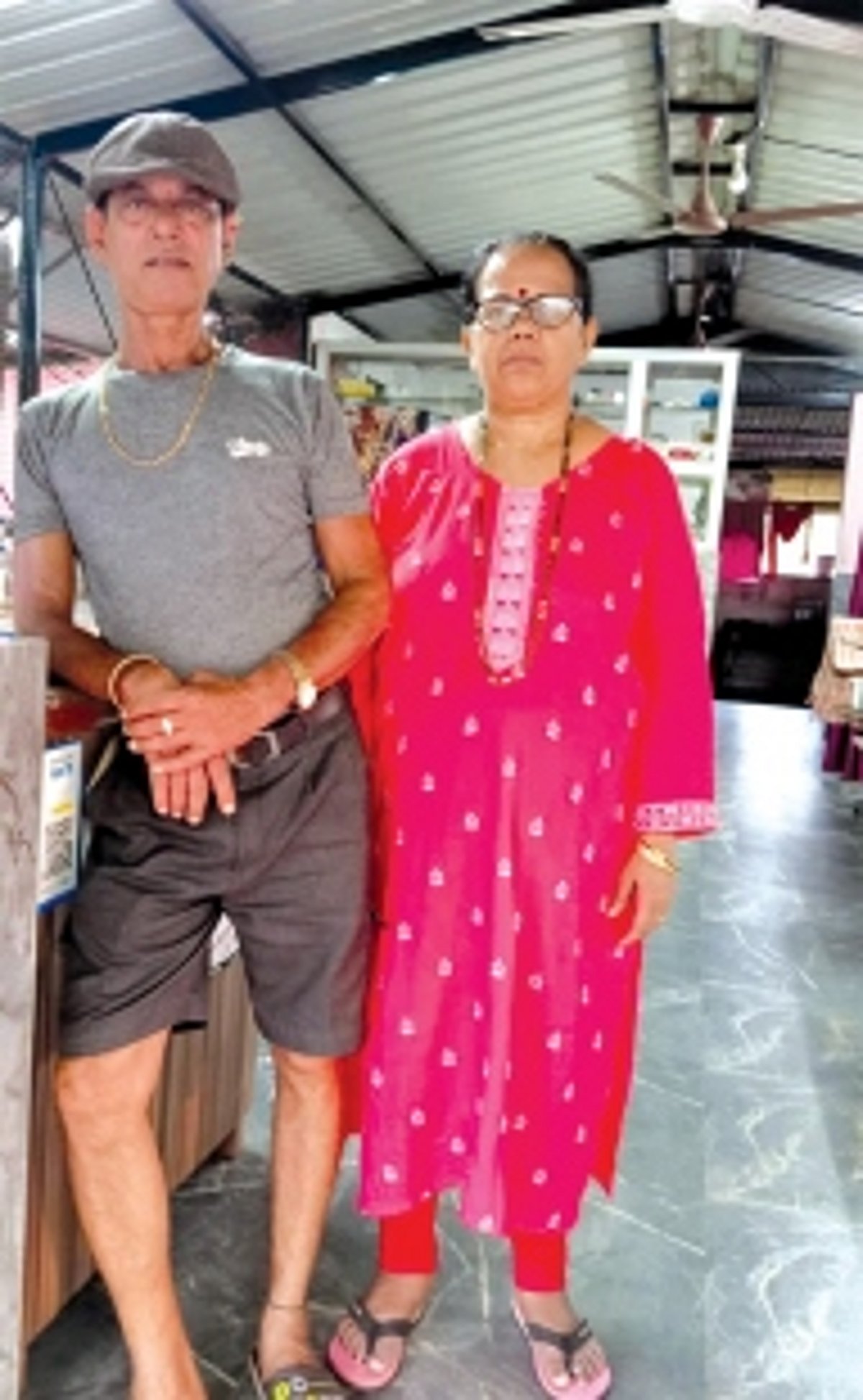 A family affair: Ramakant and Sumetra Shirodkar serve up home-style cooking at their Raia eatery