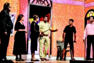 A family melodrama full of twists and turns