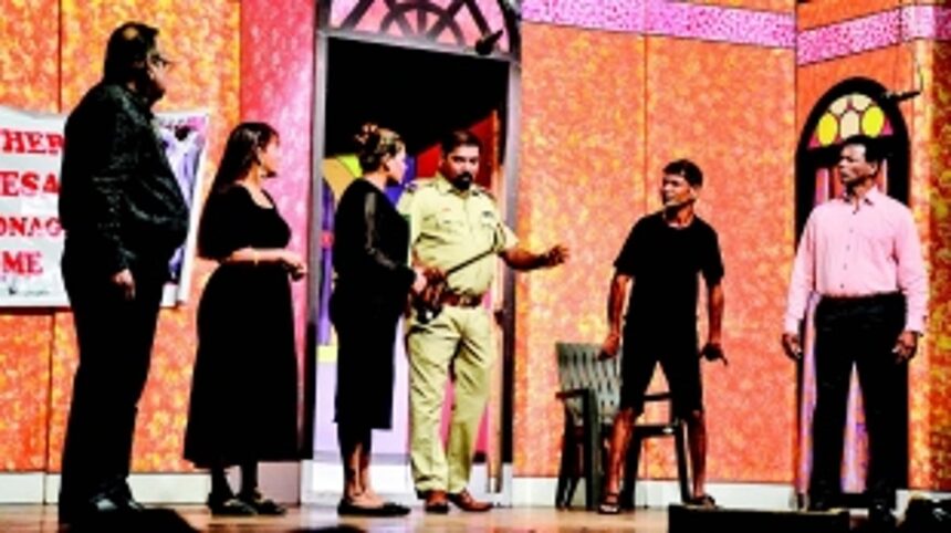 A family melodrama full of twists and turns