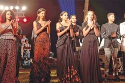 A fashionable grand finale