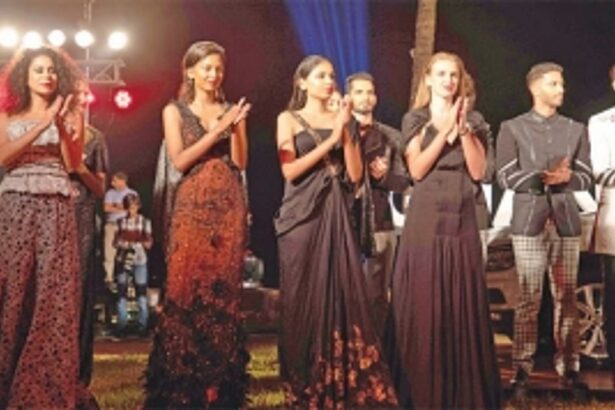 A fashionable grand finale