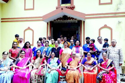 A festival that unites Goan families