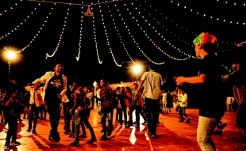 A festival with a difference