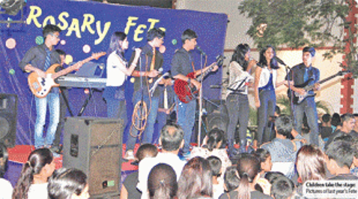 A fete-ful evening
