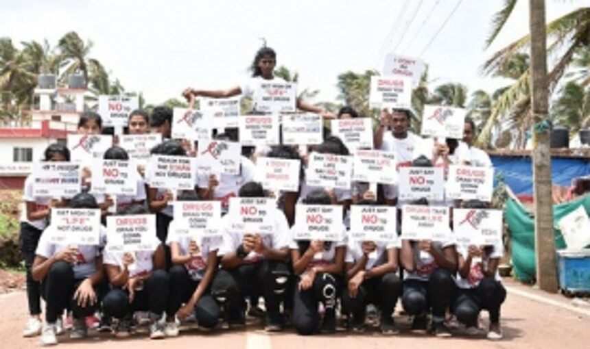 A flash mob for a worthy cause