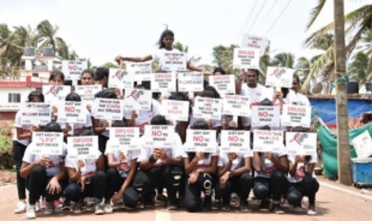 A flash mob for a worthy cause