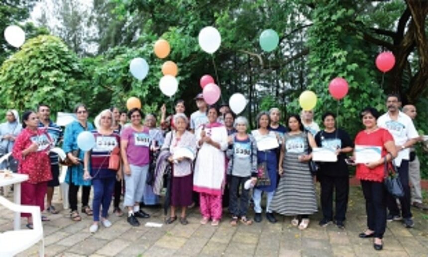 A fun day for the elderly 1 A fun day for the elderly