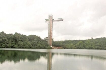 A giant leap for Mayem!  Bungee  pad launching on Aug 27