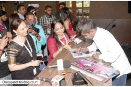 A great day at the movies