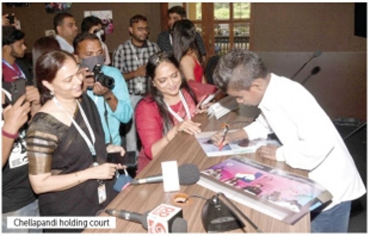 A great day at the movies